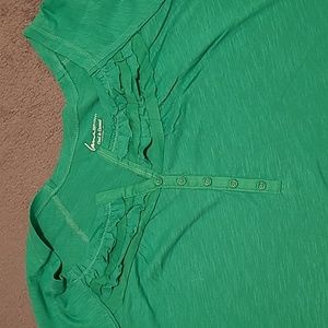 Lane Bryant cotton tee